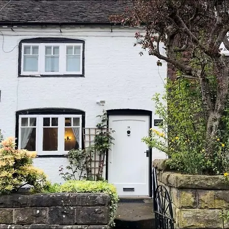 Chapter Cottage, Cheddleton Nr Alton Towers, Peak District, Foxfield Barns Exterior foto